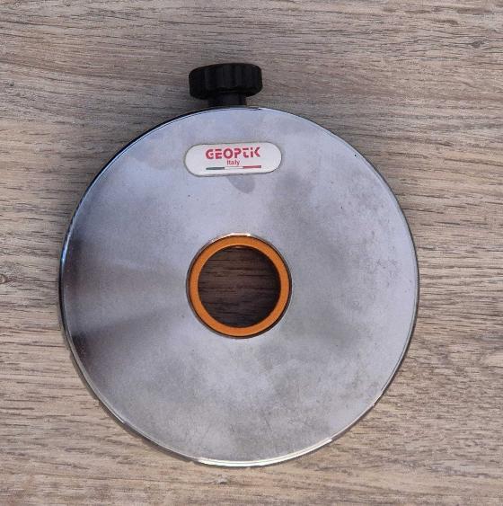 CONTREPOIDS GEOPTIC 5kg pour axe 32mm