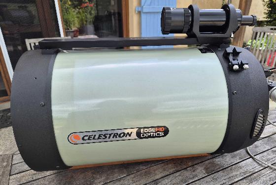 TUBE TELESCOPE CELESTRON EDGE HD1100