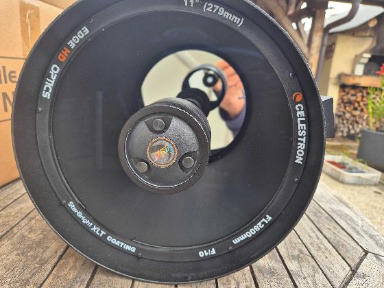 TUBE TELESCOPE CELESTRON EDGE HD1100
