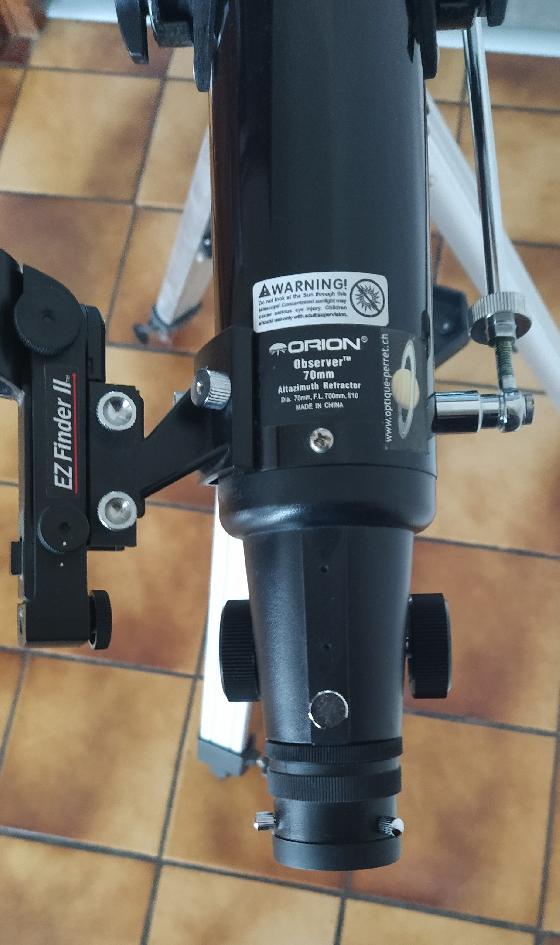 Lunette Astro Orion.