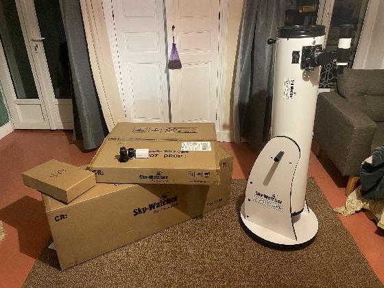 Dobson Skywatcher 200/1200