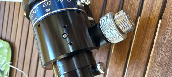 Triplet APO Meade 80 F6 serie 5000