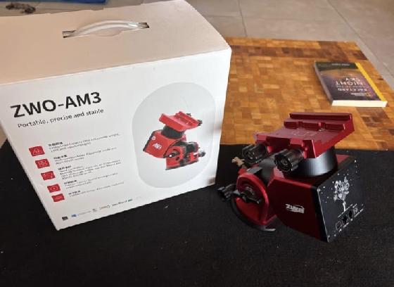 Kit complet ZWO AM3 + Trépied TC40 + Rehausse