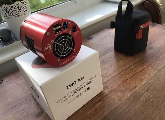 Caméra ZWO ASI2600MC Pro - État comme neuf