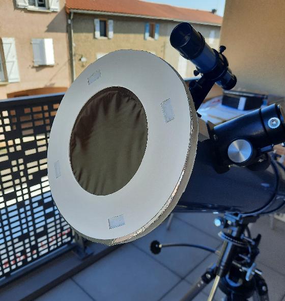 Filtre solaire 1