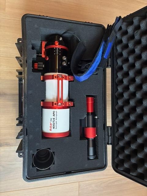 Setup complet et neuf Askar & ZWO 