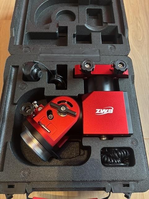 Setup complet et neuf Askar & ZWO 