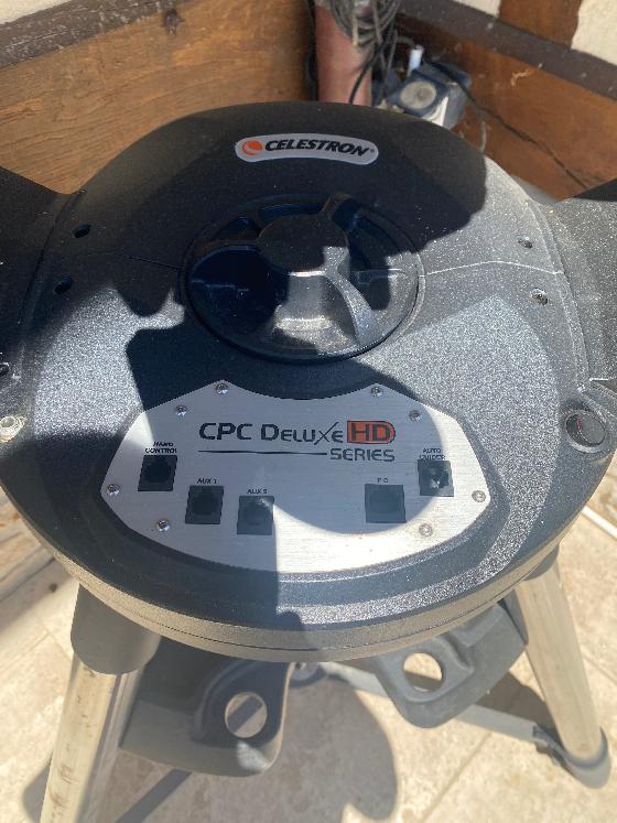 Celestron CPC Deluxe 925 EdgeHD 