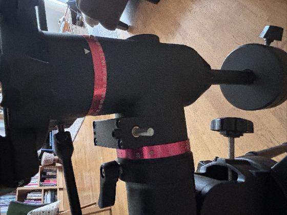 Télescope 114/900 EQ4 Mizar état neuf
