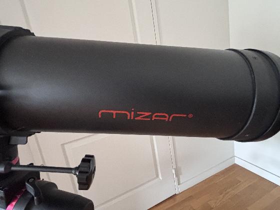 Télescope 114/900 EQ4 Mizar