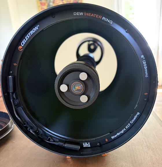Telescope celestron C8 EDGE HD + réducteur + EAF