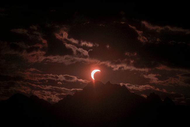 Eclipse 12 Août