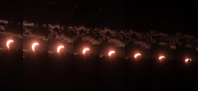 Phases Eclipse 12 Août