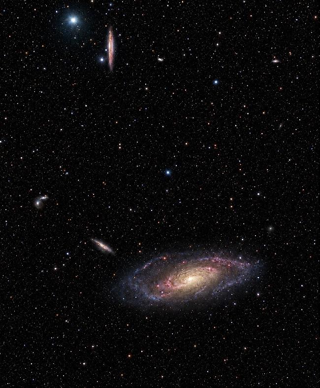 M 106 NGC 4217