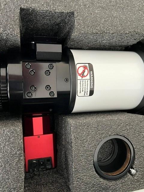 Sky-Watcher Heliostar 100 + Sesto Senso 3