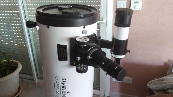 Télscope Modèle classic 200p,marque sky Watcher,