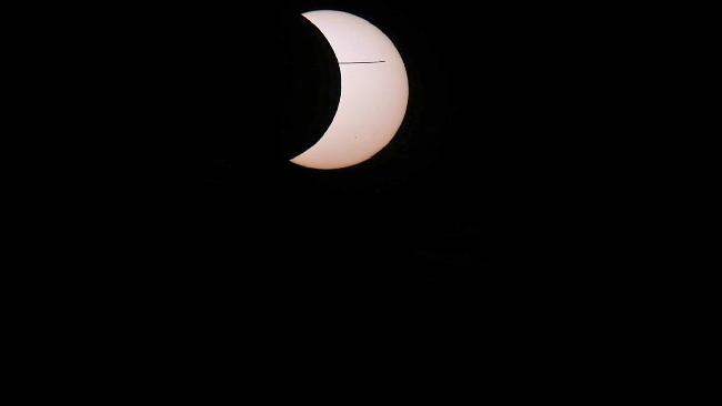 avion éclipse