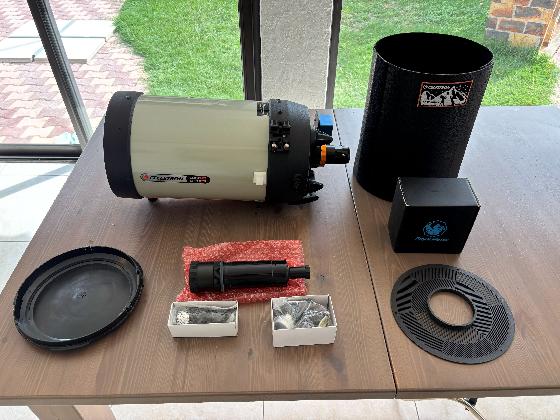 Celestron Edge HD 800 + accessoires