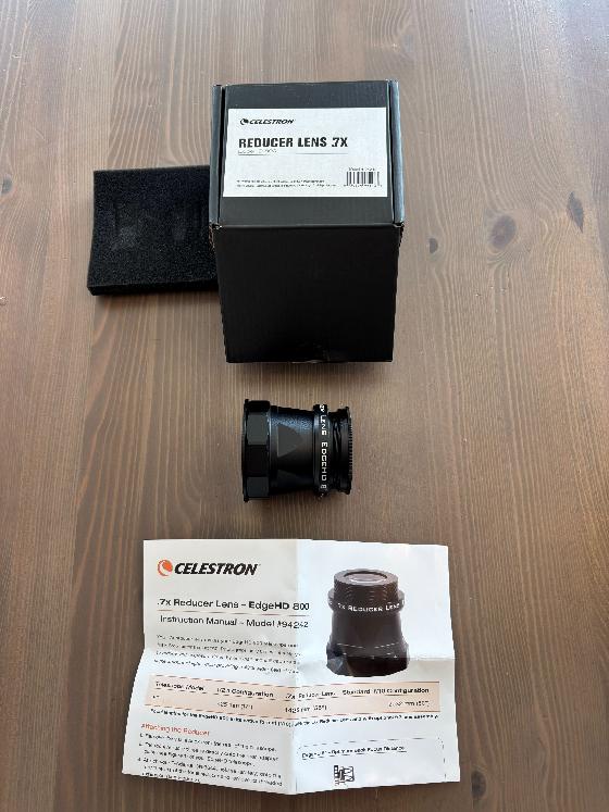 Réducteur Celestron pour Edge 800 HD