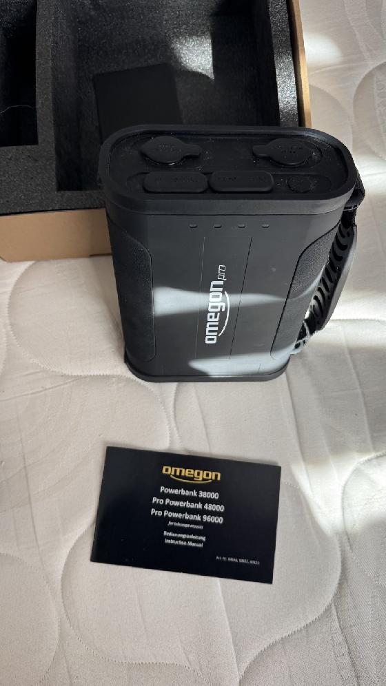 Batterie Omegon Pro Powerbank 96k