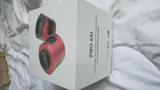 ZWO ASI585MC Pro – Caméra couleur refroidie