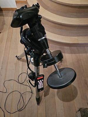Celestron Advanced GT / CG-5 GoTo – ensemble ultra complet