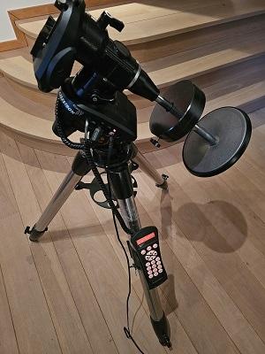 Celestron Advanced GT / CG-5 GoTo – ensemble ultra complet