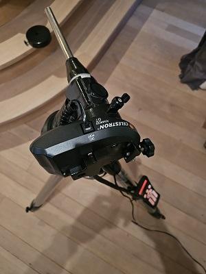 Celestron Advanced GT / CG-5 GoTo – ensemble ultra complet