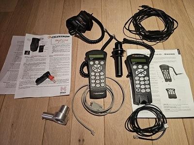 Celestron Advanced GT / CG-5 GoTo – ensemble ultra complet