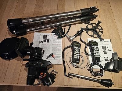 Celestron Advanced GT / CG-5 GoTo – ensemble ultra complet