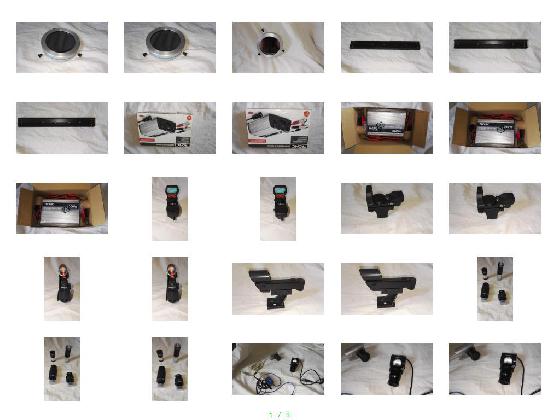 Vente materiel et accessoires astro-photo