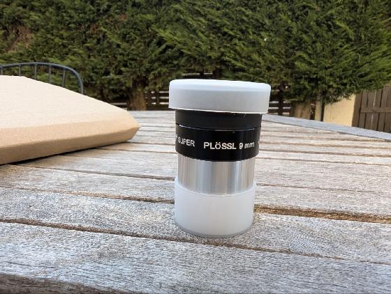 Oculaire super Plossl TS Optics 9mm