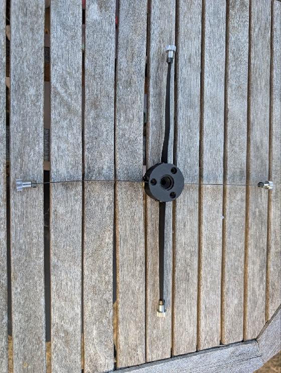 Araignée GSO pour Télescope Newton 254mm