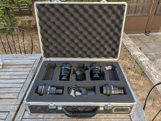 Valise alu pour Télescope - Omegon