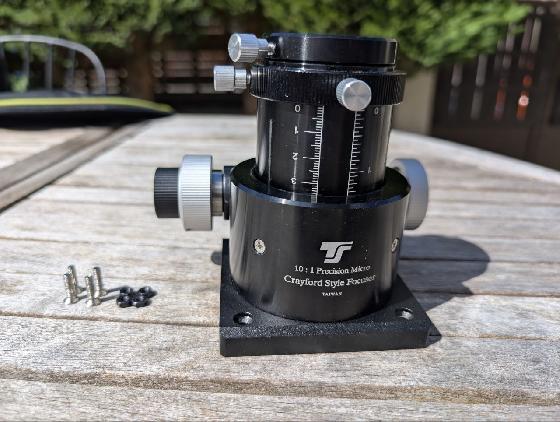 Porte-oculaire TS Optics Crayford 2" pour Télescope Newton 250mm