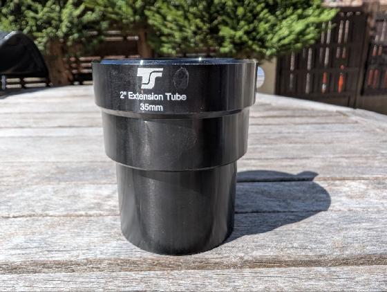 Porte-oculaire TS Optics Crayford 2" pour Télescope Newton 250mm