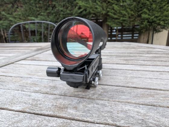 Chercheur point rouge - Celestron Starpointer Pro