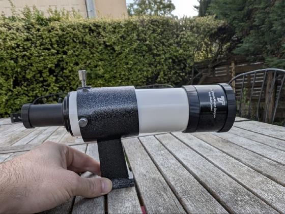 Chercheur droit 9*50 - TS Optics