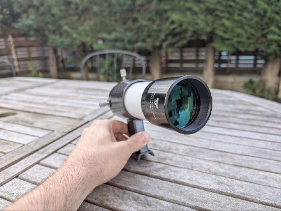 Chercheur droit 9*50 - TS Optics