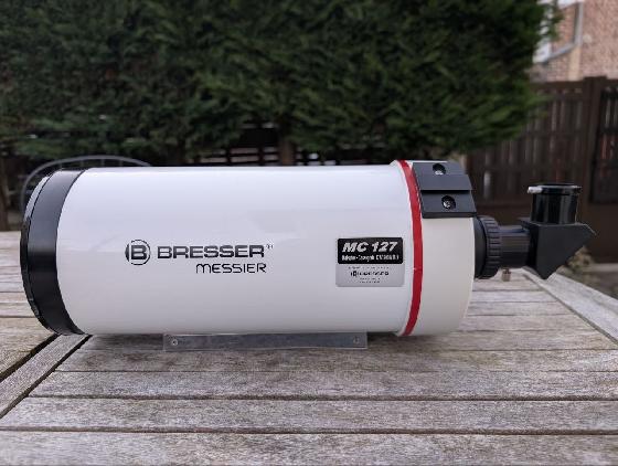Télescope Maksutov Bresser Messier 127/1900