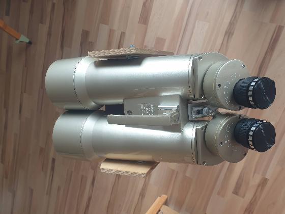 Grandes jumelles TS 20x100 avec une visée à 45°