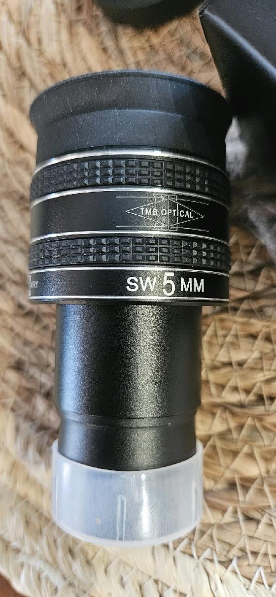 Oculaire planétaire TMB 5mm
