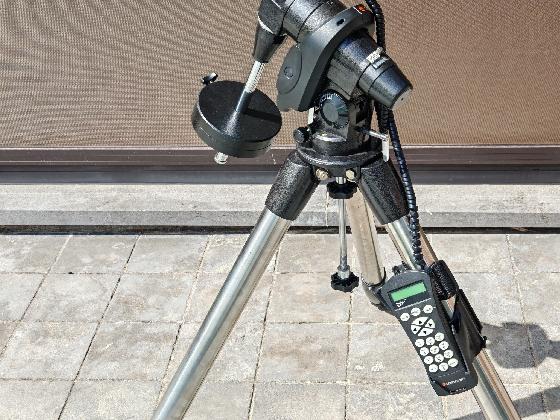 Celestron C8 SCT 203/2000 + monture GoTo + caméra Atik Titan + nombreux accessoires
