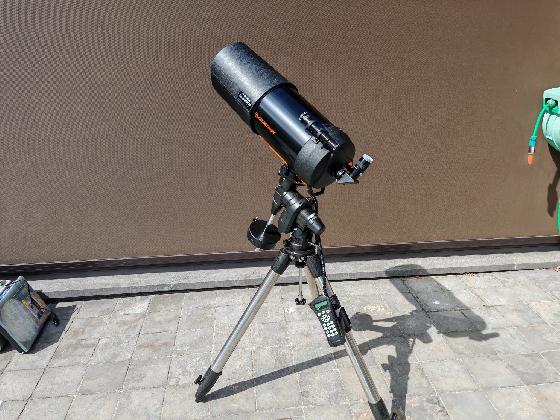 Celestron C8 SCT 203/2000 + monture GoTo + caméra Atik Titan + nombreux accessoires