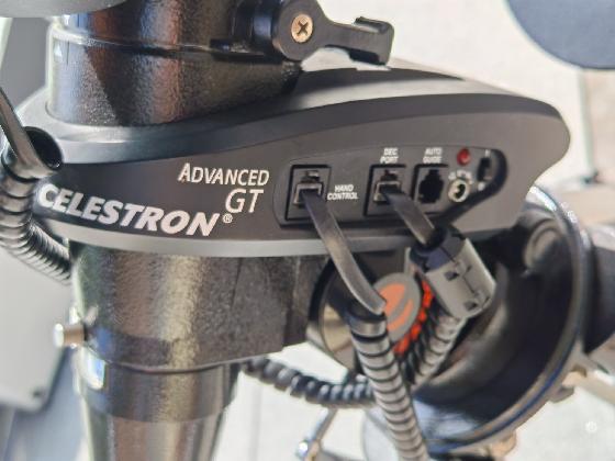 Celestron C8 SCT 203/2000 + monture GoTo + caméra Atik Titan + nombreux accessoires