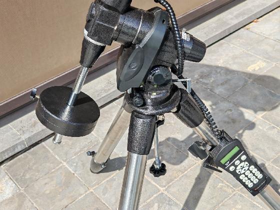 Celestron C8 SCT 203/2000 + monture GoTo + caméra Atik Titan + nombreux accessoires