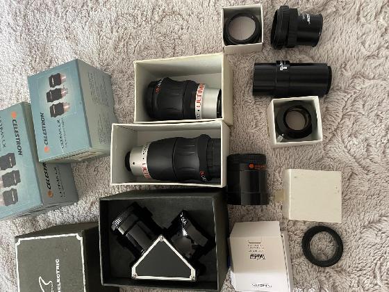 Celestron C11 complet 280mm avec Monture / Accessoires