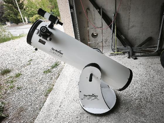 Dobson skywatcher 254/1200