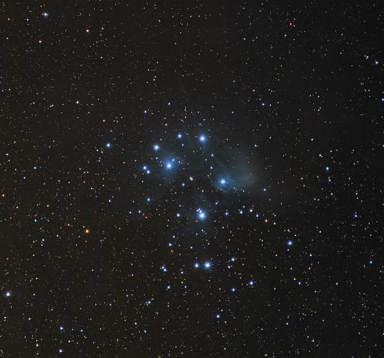 M45 - Les Pleïades
