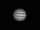 jupiter le 12/04/2015 luminance